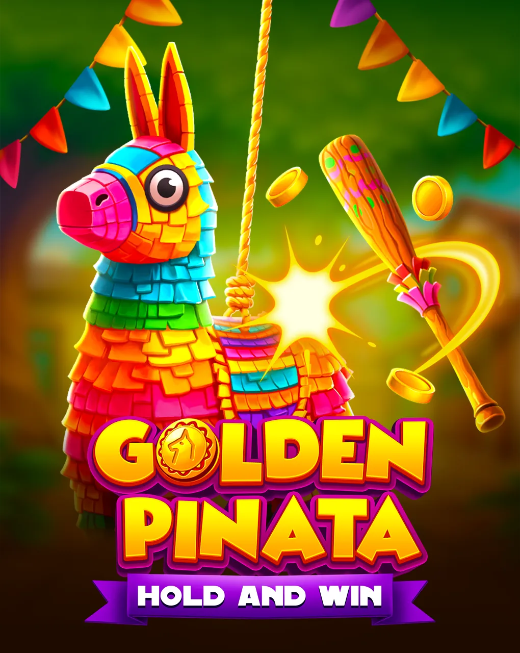 Golden Pinata Hold and Win - TITANBET138