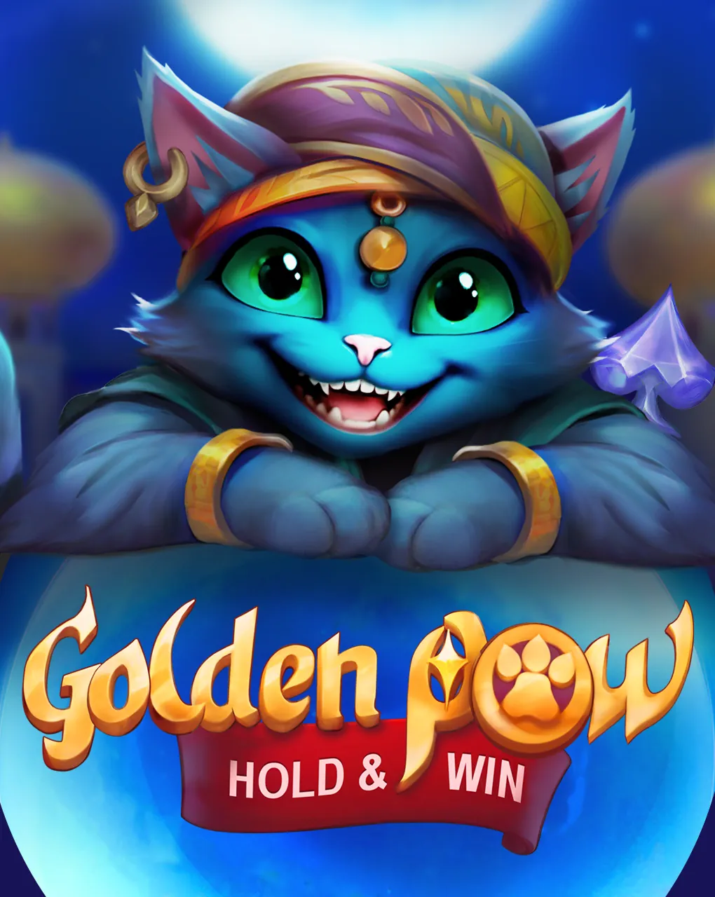 Golden Paw Hold & Win - TITANBET138