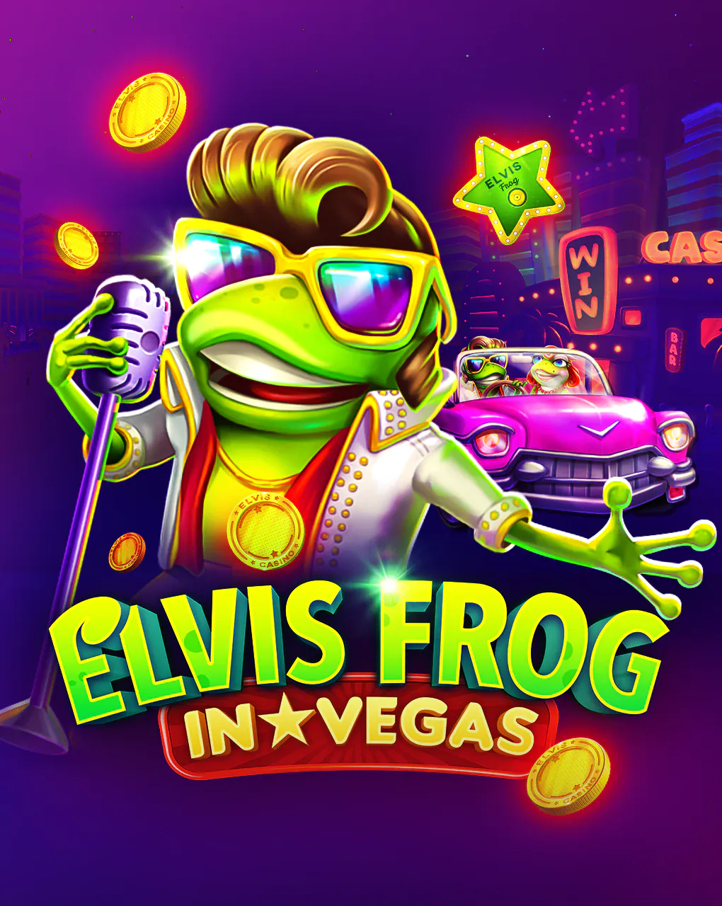 Elvis Frog In Vegas - TITANBET138