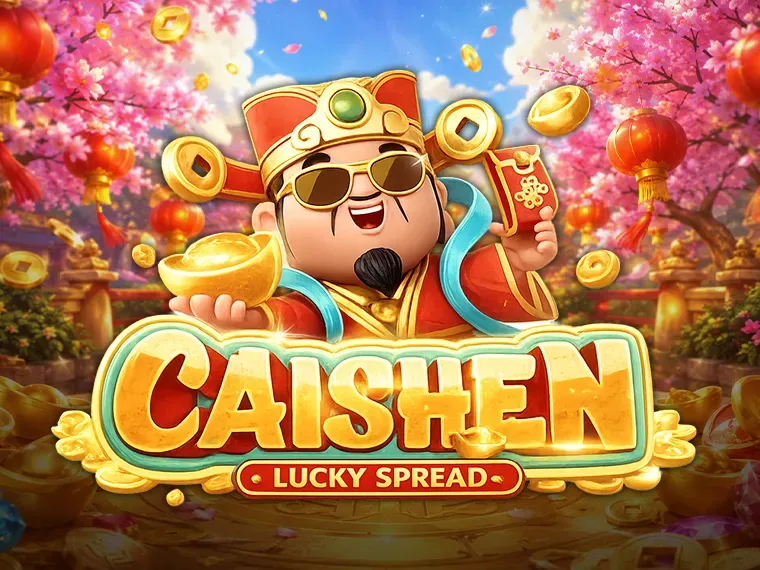 PLAYSTAR : CAISHEN-LUCKY SPREAD - TITANBET138