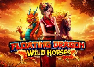 Floating Dragon Wild Horses - TITANBET138