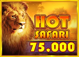 Hot Safari 75,000 - TITANBET138