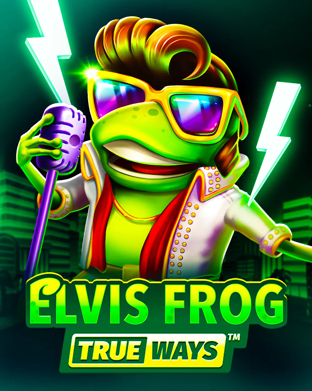 Elvis Frog Trueways - TITANBET138