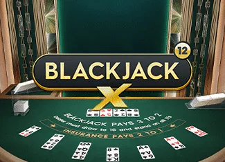 BlackjackX 12 - Emerald - TITANBET138
