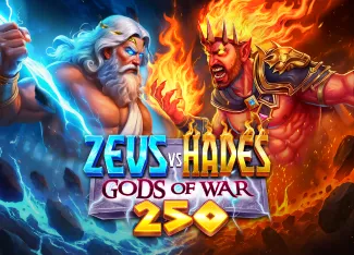 Zeus vs Hades - Gods of War 250 - TITANBET138