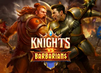 Knights vs Barbarians - TITANBET138