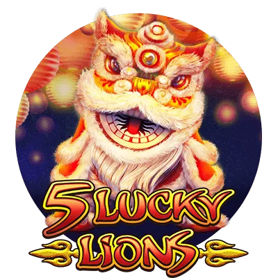 5 Lucky Lions - TITANBET138