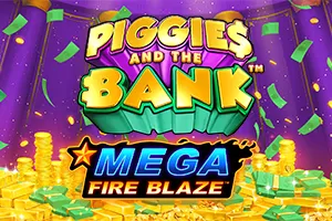 Mega Fire Blaze: Piggies and the Bank™ PPJP - TITANBET138