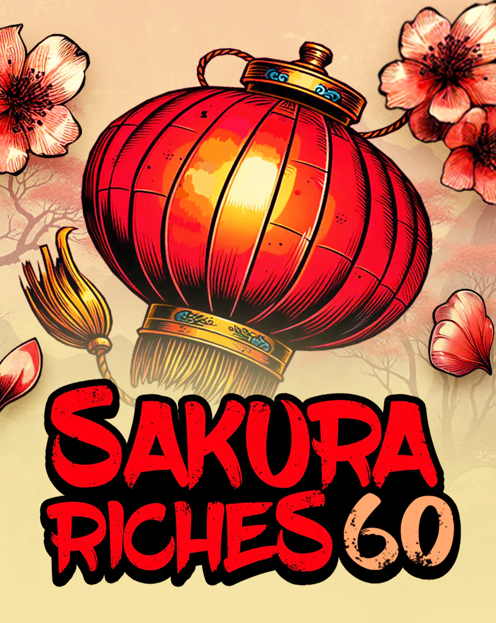 Sakura Riches 60 - TITANBET138