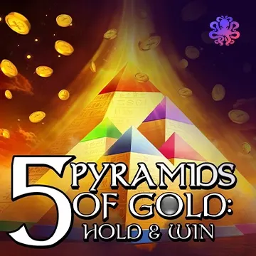 5 Pyramids of Gold: Hold & Win! - TITANBET138