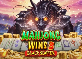 Mahjong Wins 3 - Black Scatter - TITANBET138