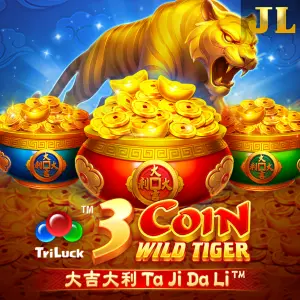 3 Coin Wild Tiger - TITANBET138
