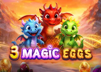 3 Magic Eggs - TITANBET138